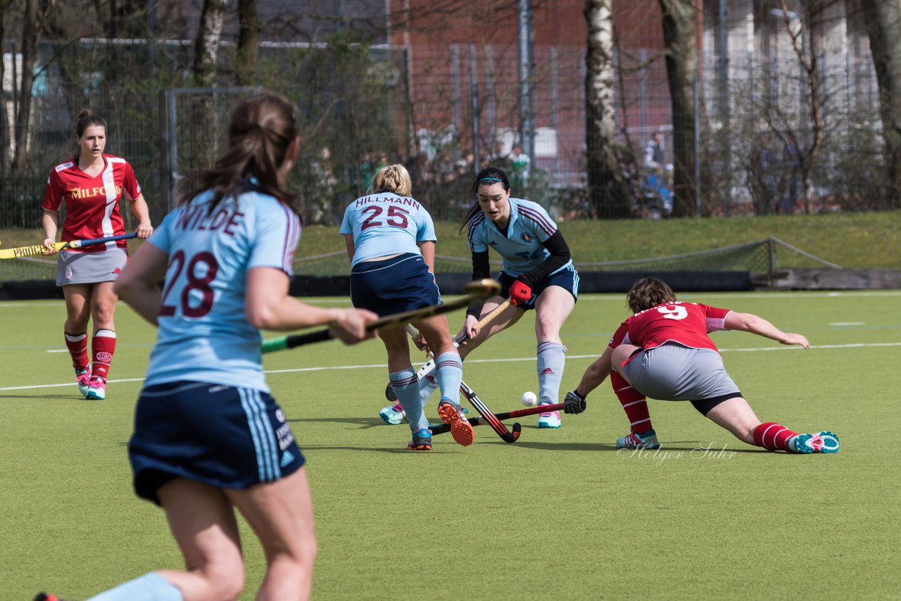 Bild 258 - Frauen Bunesliga  Uhlenhorster HC - Der Club an der Alster : Ergebnis: 3:2